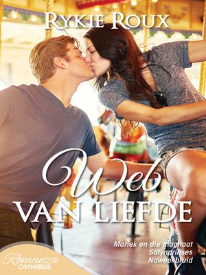 cover image of Web van liefde (Omnibus)